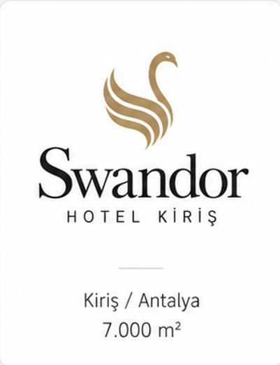 Swandor Hotel Kiriş